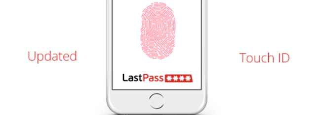 Enable touchID or FaceID in Lastpass