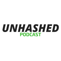 Unhashed Podcast Text Logo