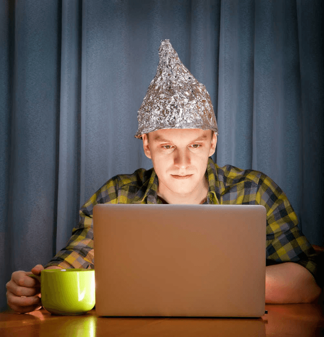 Tin Foil Hat Wearers rejoice for Faraday Bags