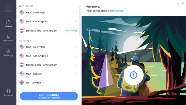 atlas vpn free trial