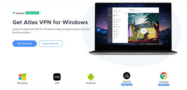 atlas vpn premium account
