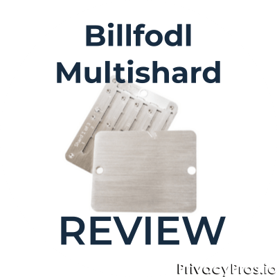 Billfodl Mulotishard