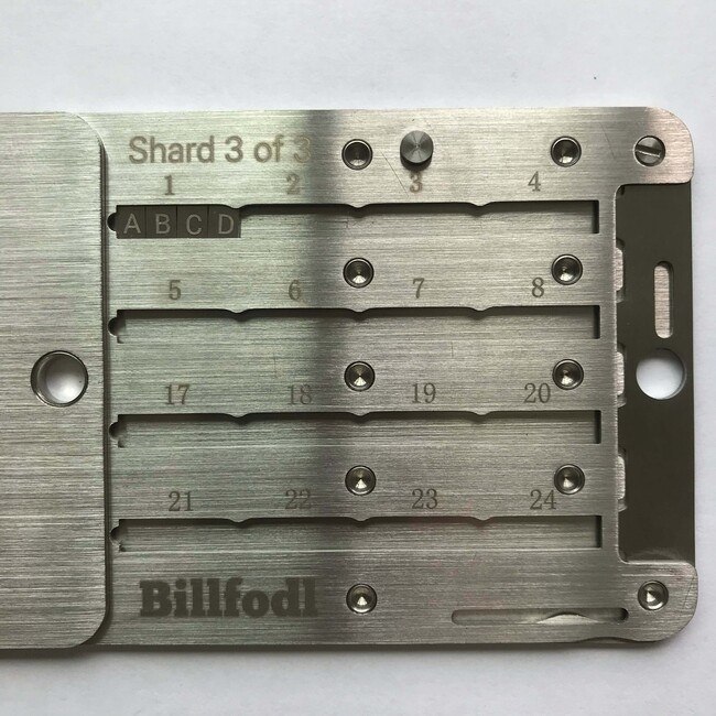 locked billfodl shard