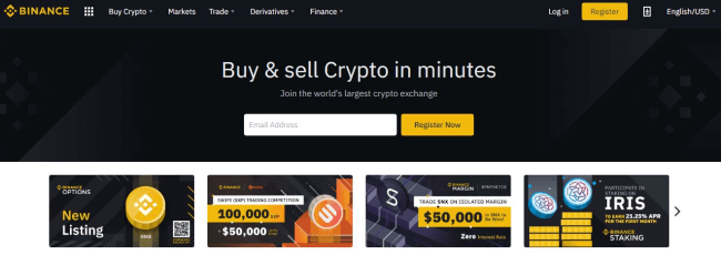 binance desktop site