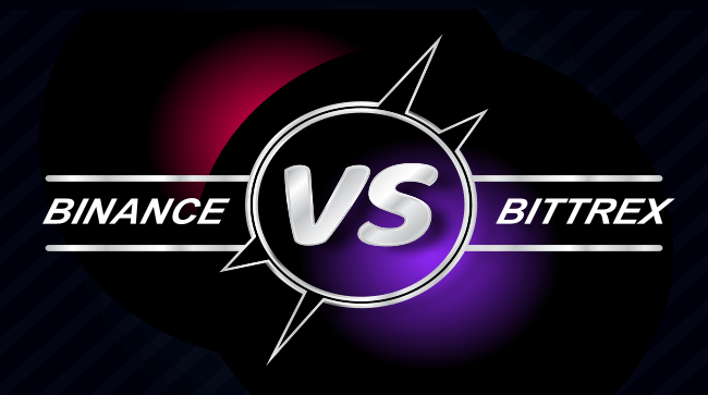 Binance versus bittrex