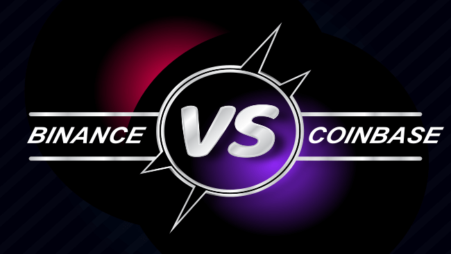 Binance versus coinbase