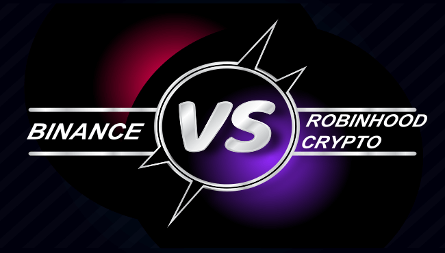 Binance versus robinhood crypto