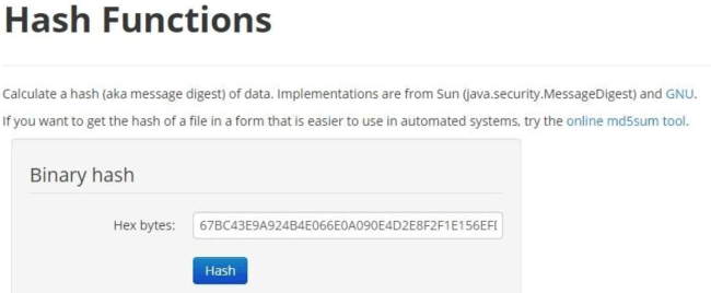 Hash Functions