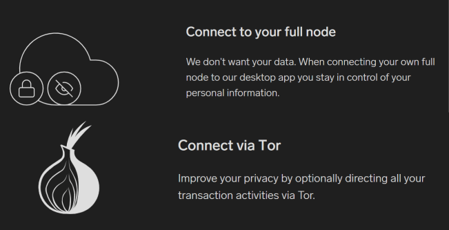 Bitcoin node and Tor routing