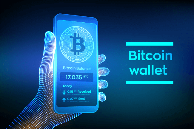 buy bitcoin with credit card and store in my wallet