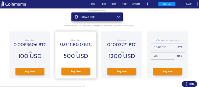 how to buy bitcoin with debit card on coinmama