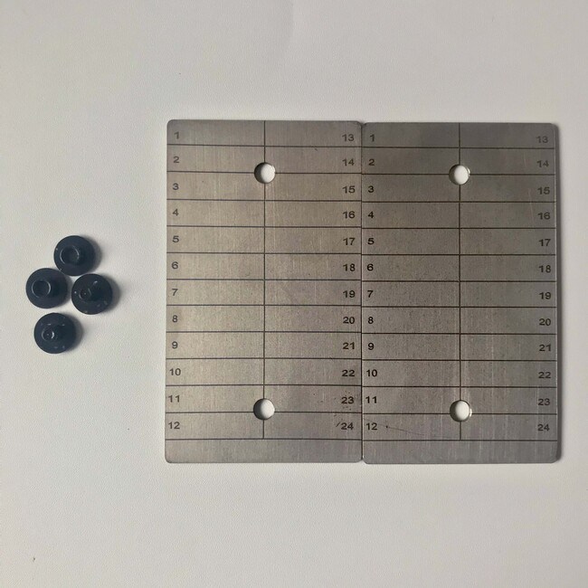 ColdTi plates and screws