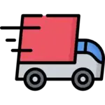 Fast delivery icon