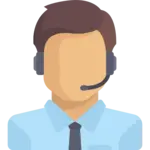 Customer support icon