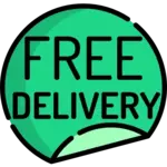 Free delivery icon