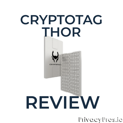 Cryptotag Thor Review
