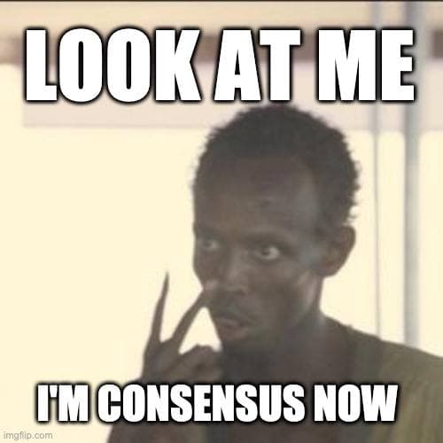 I am consensus meme