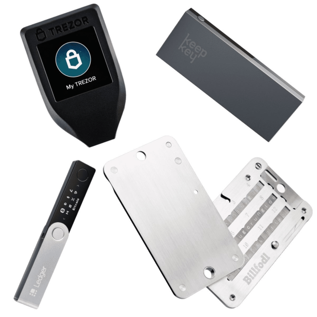 Hardware wallets