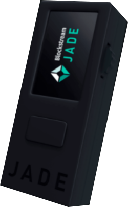 Blockstream Jade - Bitcoin Hardware Wallet - Camera - Bluetooth - USB-C -  240 mAh Battery - Secure Your Bitcoin Offline