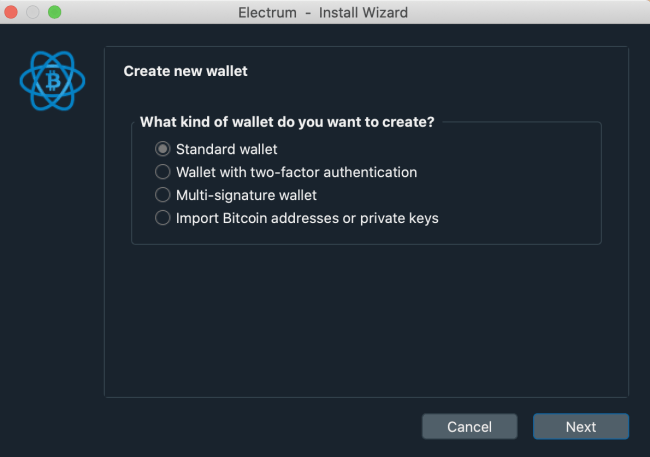 Electrum Trezor Setup