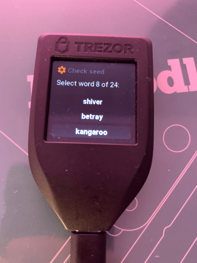 electrum ltc legacy to trezor