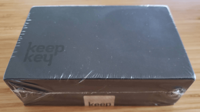 Box of the Keepkey