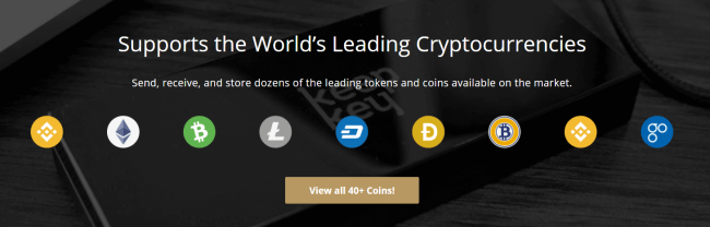 Screenshot of shapeshift.com