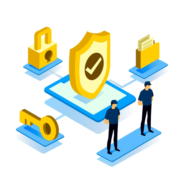 Account security illustration