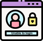 Account locked Icon