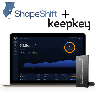 Shapeshift and Keepkey