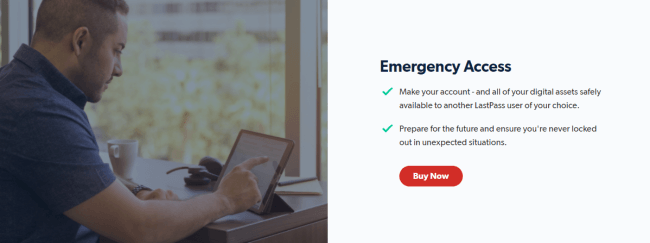 lastpass premium benefits