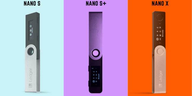 Ledger Nano S Plus vs Nano X - January 2024