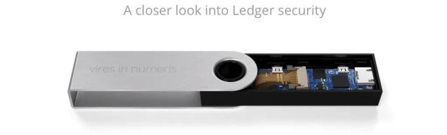 A Closer Look At The Ledger Nano X 