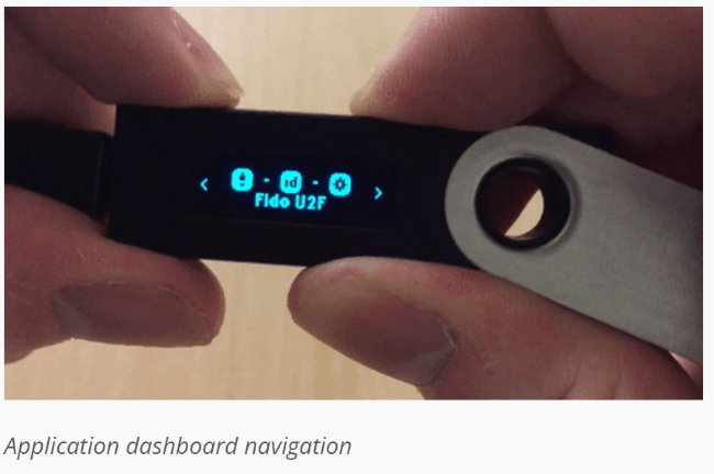 Navigating Ledger Dashboard