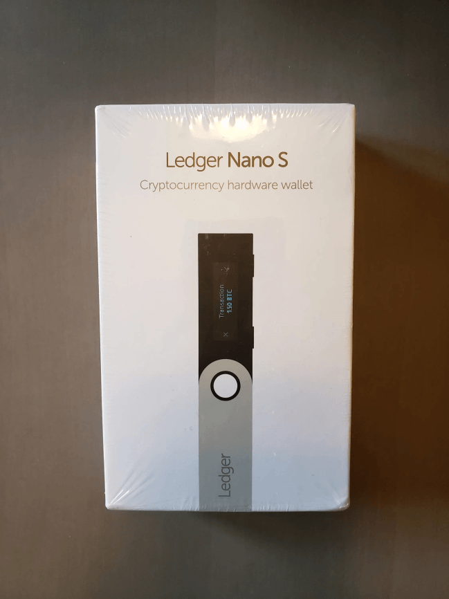 nano s packaging