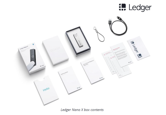 Ledger getting started