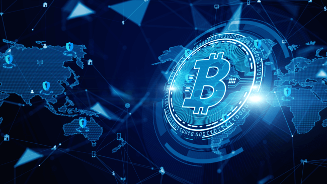 Bitcoin blockchain crypto currency digital encryption