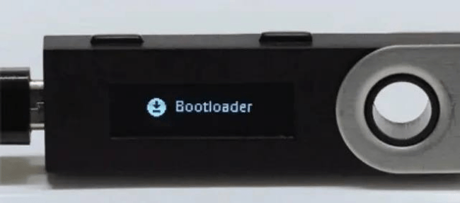 ledger bootloader
