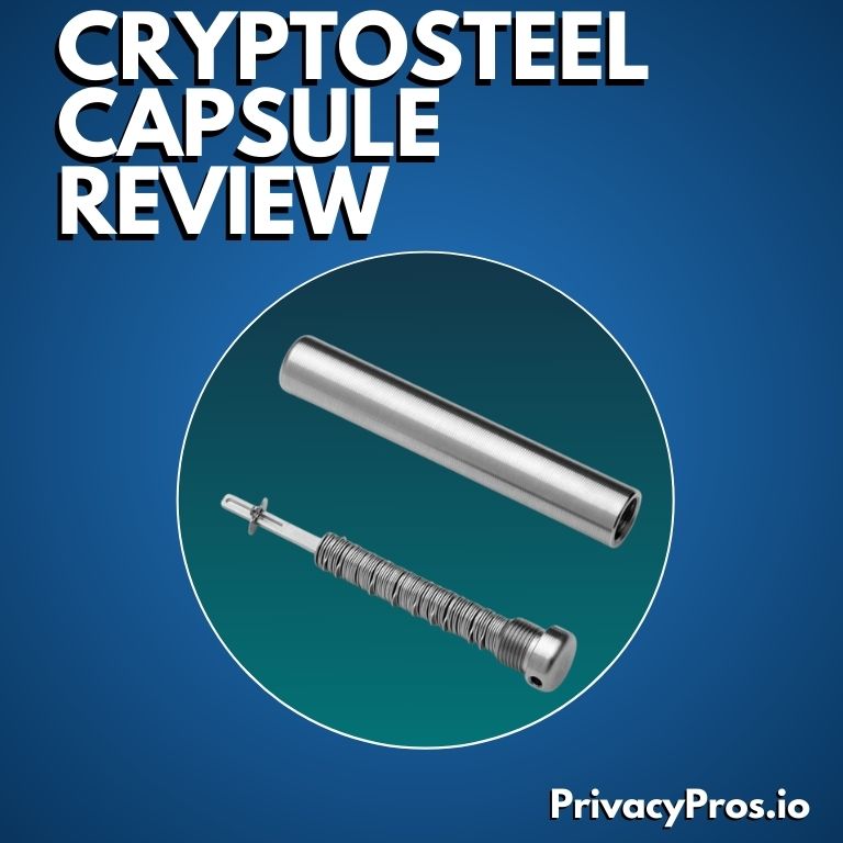 crypto steel capsule