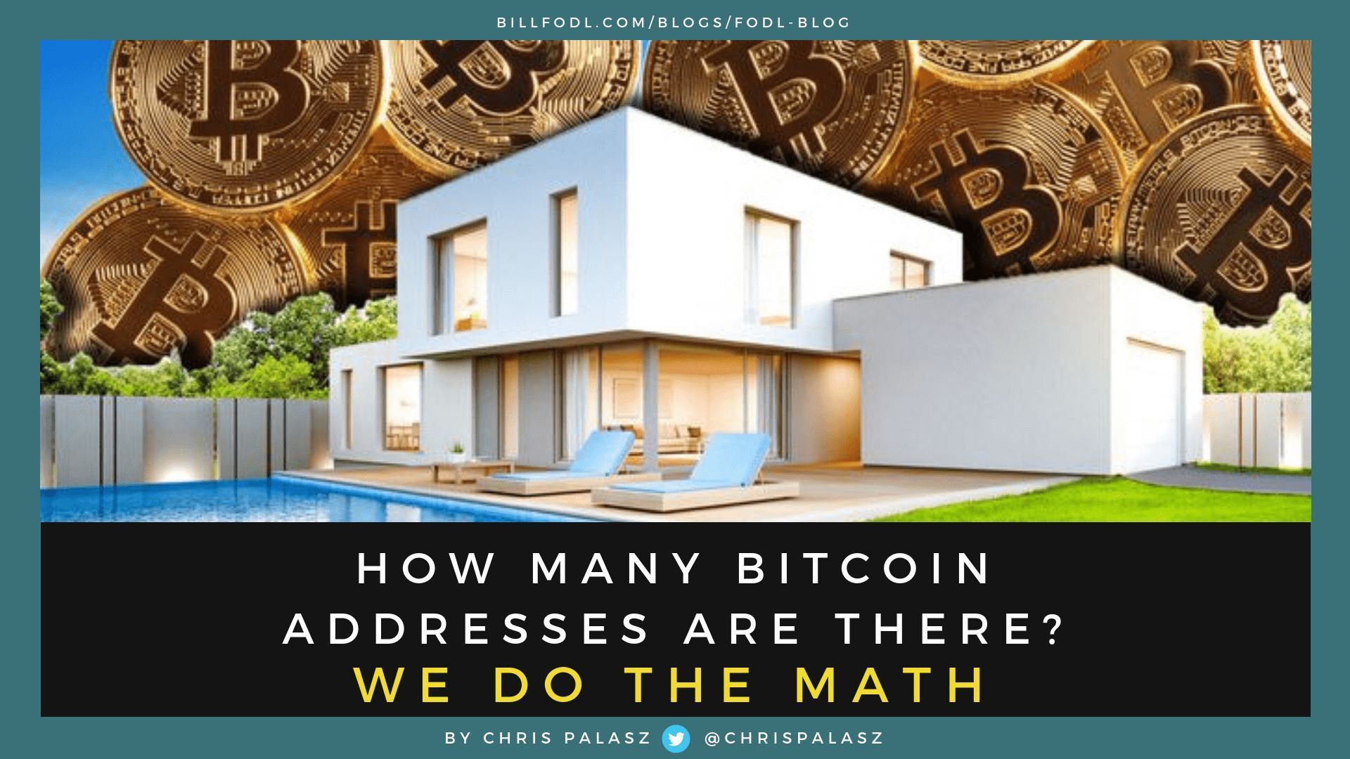 how many bitcoin addresses possible