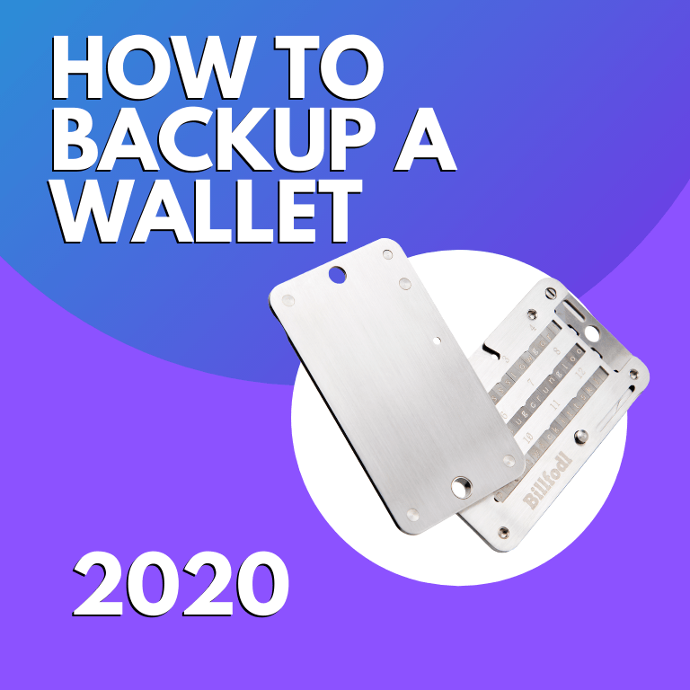 Make a Wallet Backup