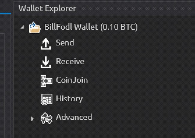 Wallet Explorer