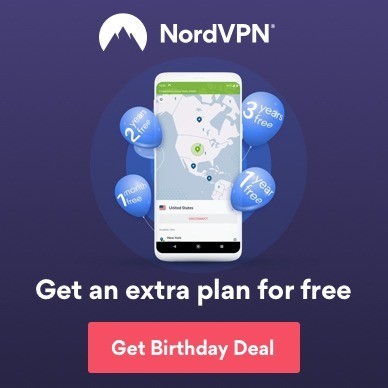 Sign up for NordVPN today