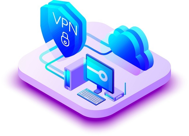 VPN concept
