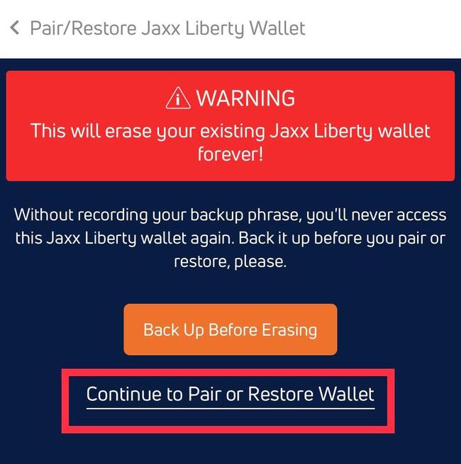 how to restore ethereum mist wallet into jaxx