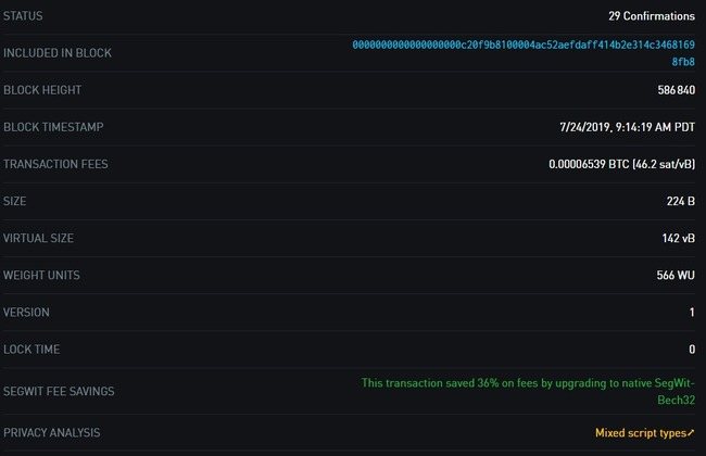 coinbase pro to ledger