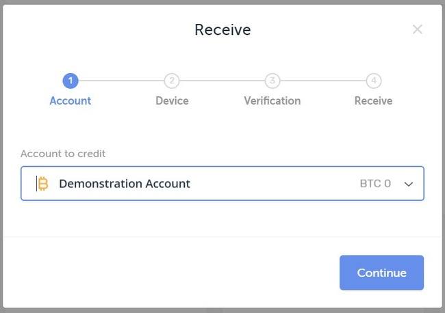 how to move crypto from coinbase to ledger