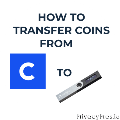 How to to transfer coins from Coinbase to Ledger?