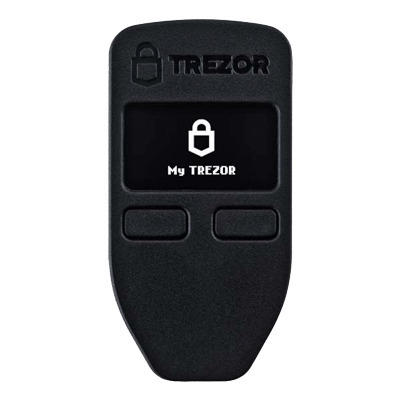 trezor coinbase