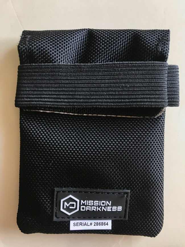 Mission Darkness™ Faraday Bag for Keyfobs – MOS Equipment